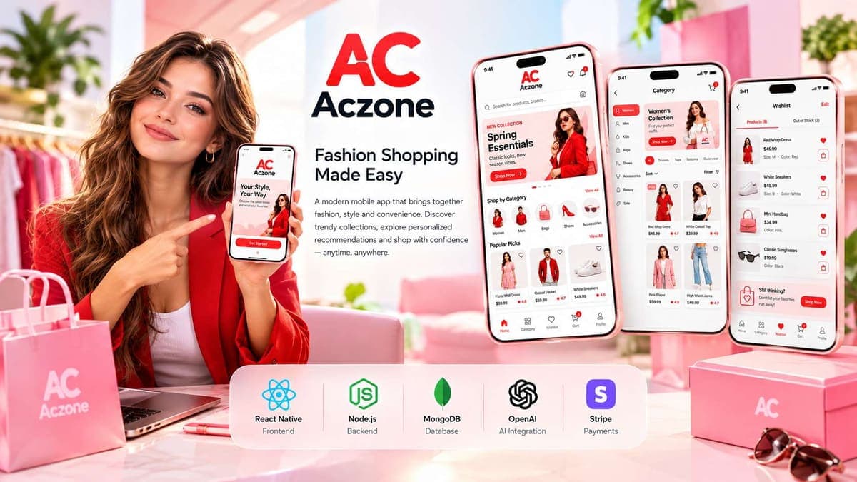 Aczone — E-commerce