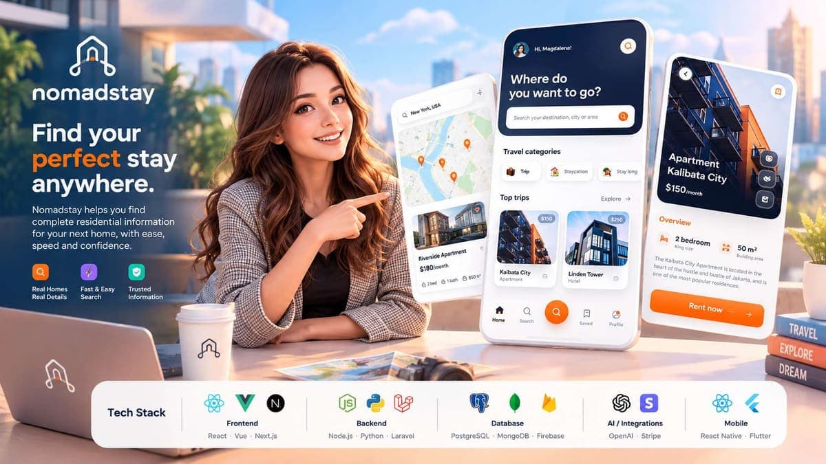 Nomadstay — Viagens